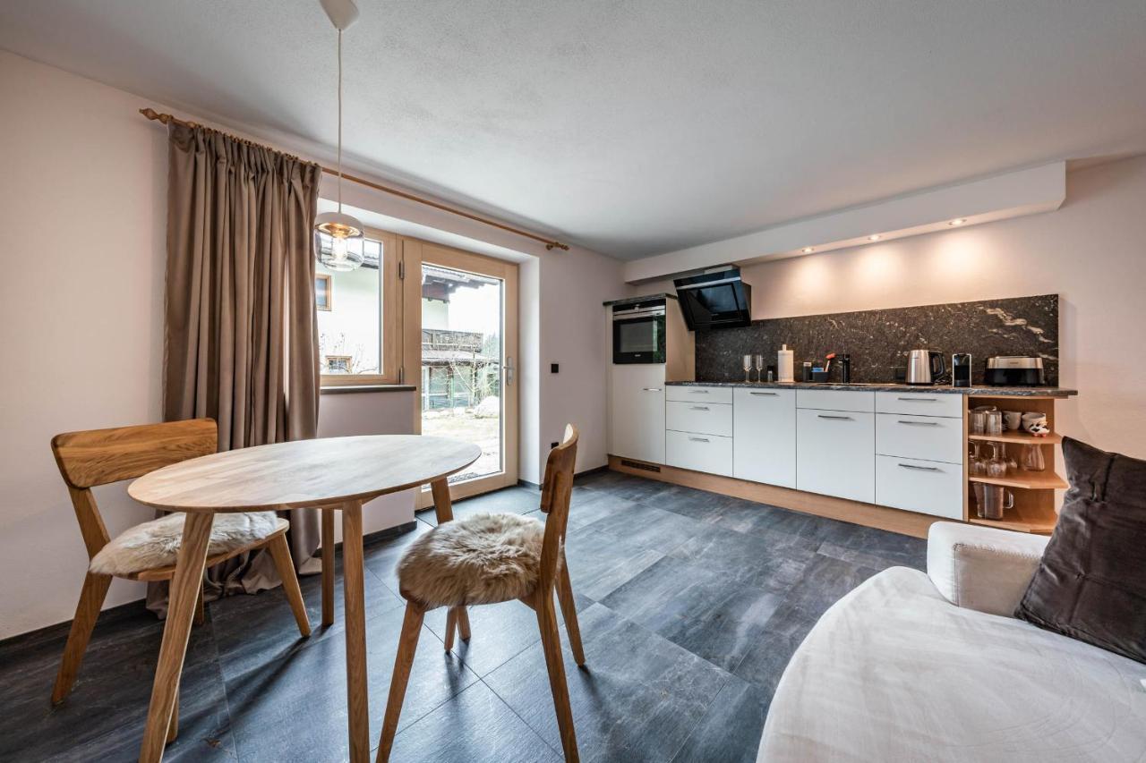 Studio Alpendomizil Ahorn Mayrhofen Extérieur photo