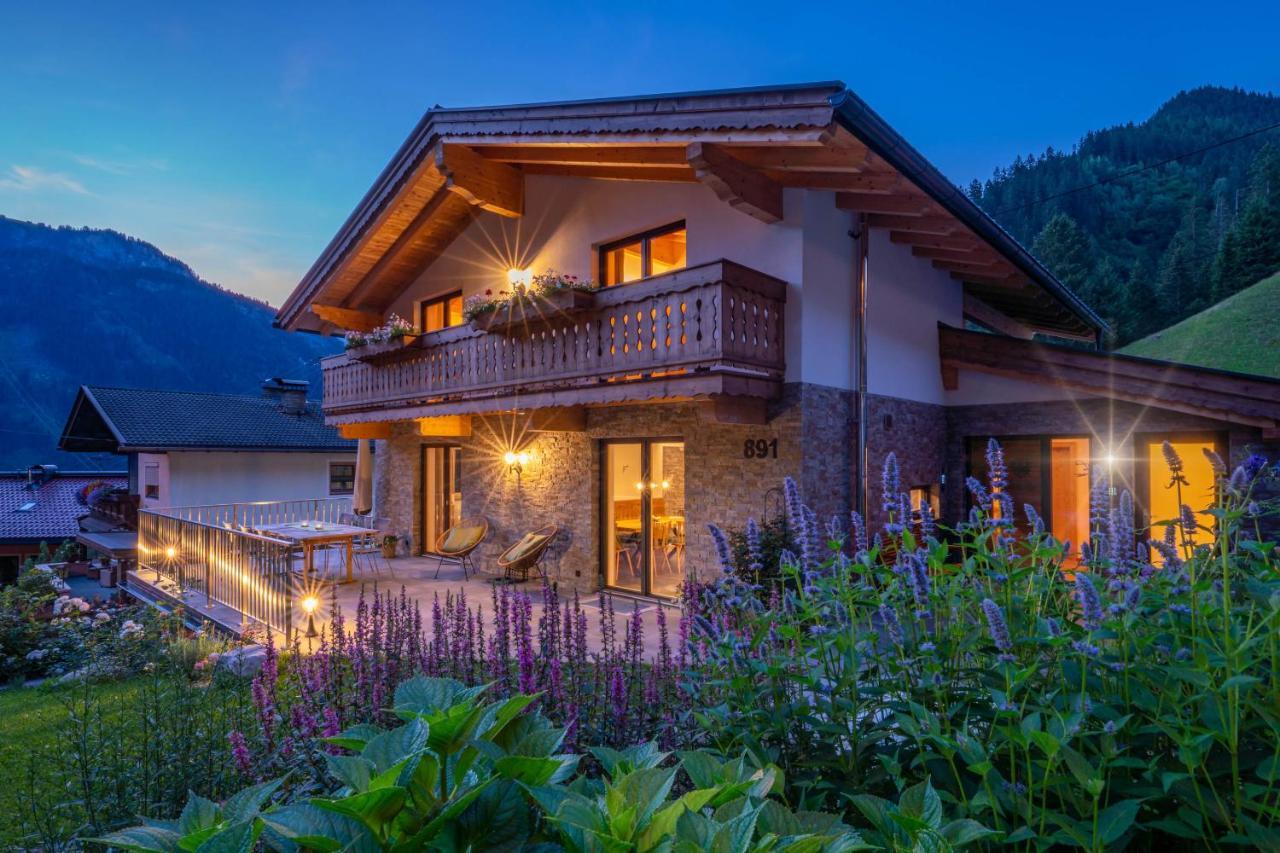 Studio Alpendomizil Ahorn Mayrhofen Extérieur photo