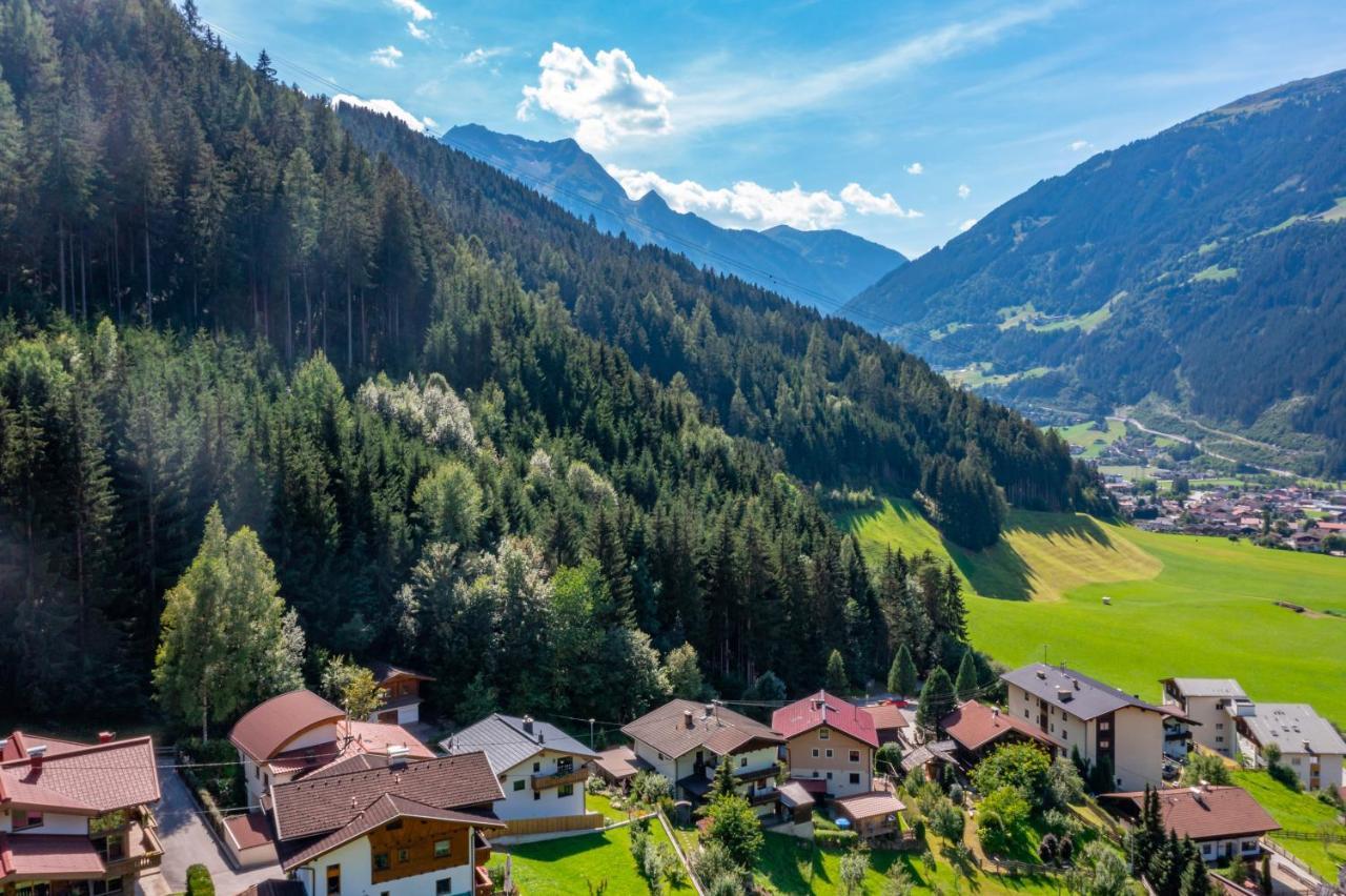 Studio Alpendomizil Ahorn Mayrhofen Extérieur photo