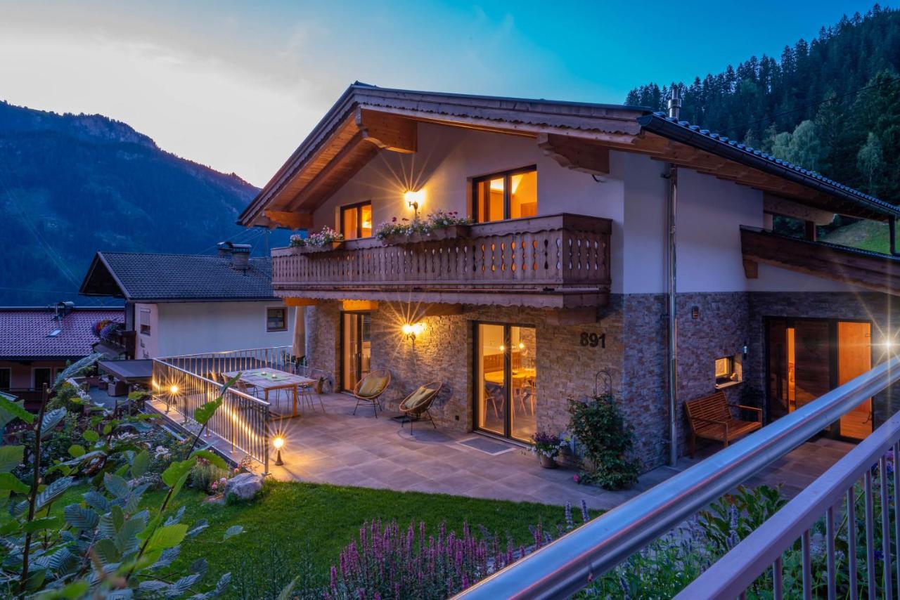 Studio Alpendomizil Ahorn Mayrhofen Extérieur photo