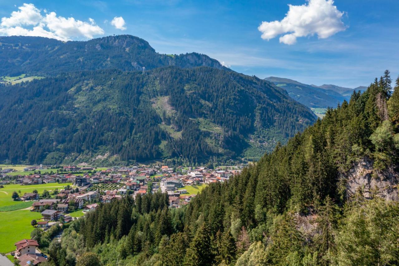 Studio Alpendomizil Ahorn Mayrhofen Extérieur photo