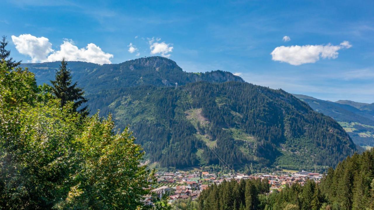 Studio Alpendomizil Ahorn Mayrhofen Extérieur photo