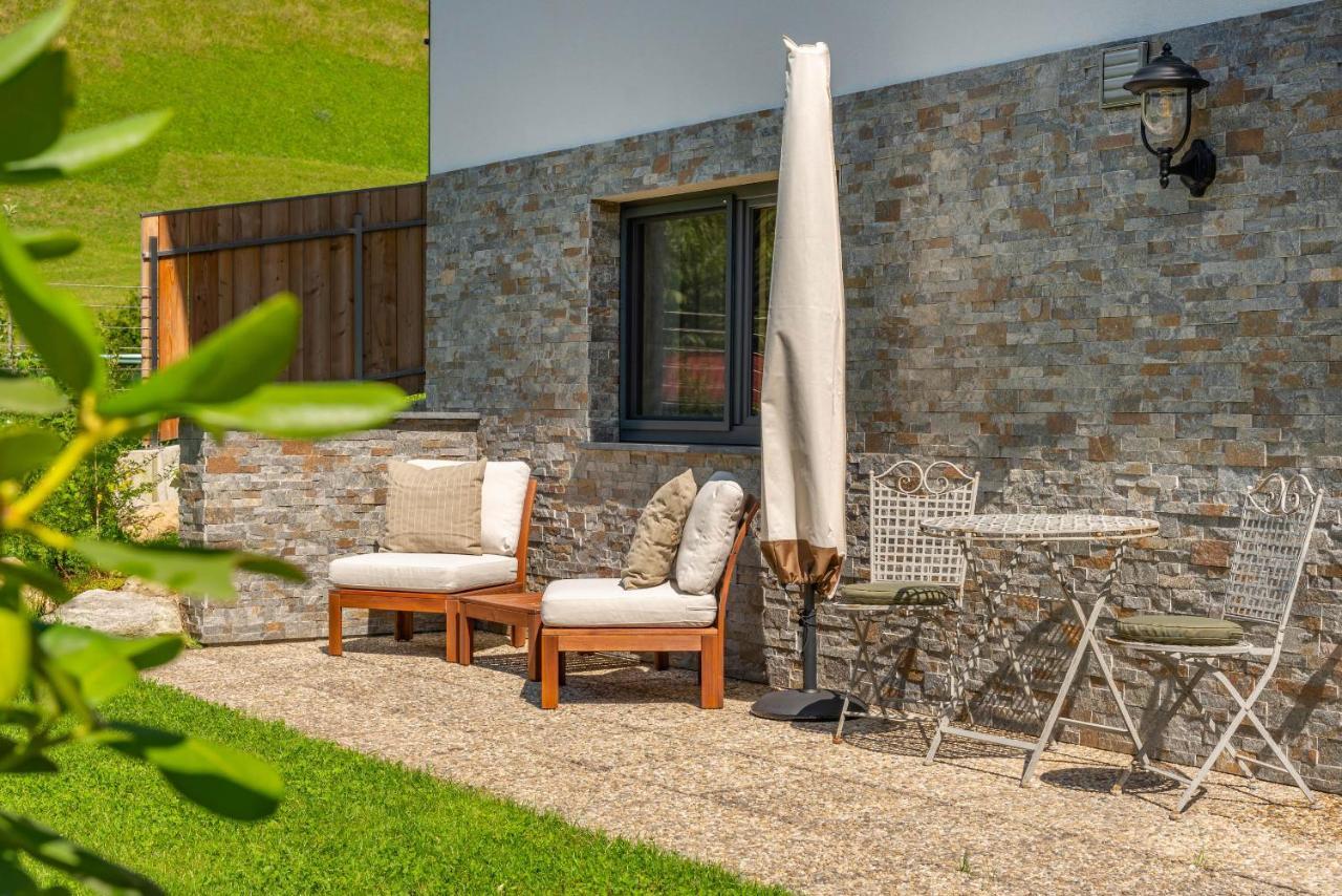 Studio Alpendomizil Ahorn Mayrhofen Extérieur photo