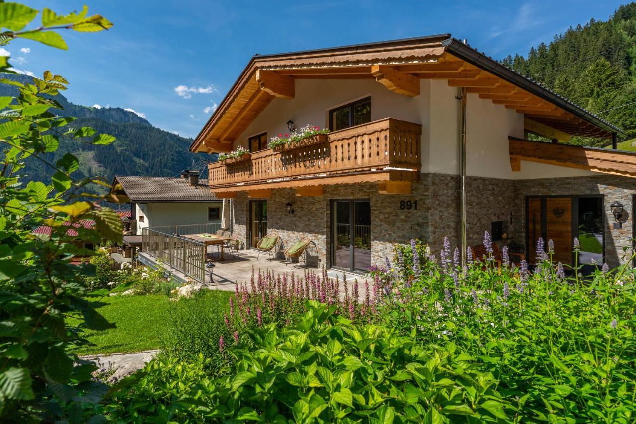 Studio Alpendomizil Ahorn Mayrhofen Extérieur photo